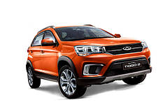 Chery Tiggo захисту моторного відсіку