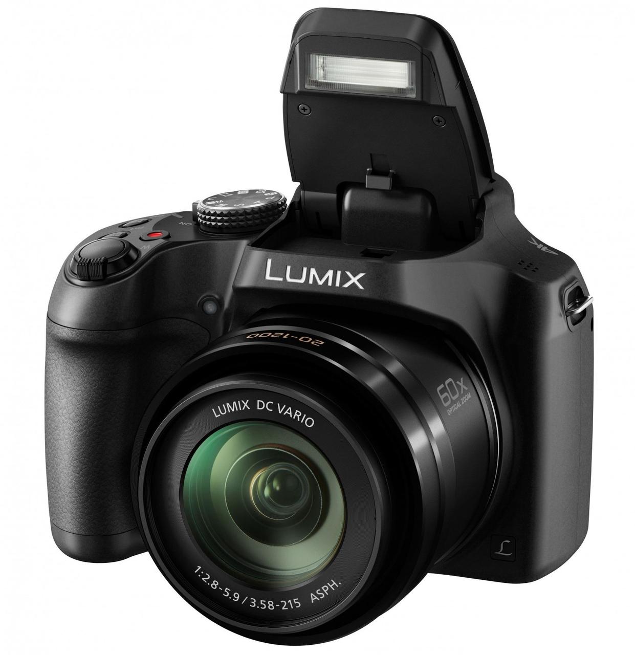 Panasonic Lumix DC-FZ82 Black