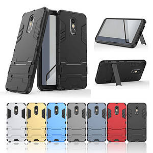 PC + TPU чохол Metal armor для LG Q8 2018 (7 кольорів)