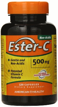 Эстер Си-500, American Health, Ester-C, 500 mg, 60 Caps