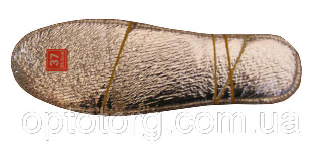 Устілка фетровий з фольгою оптом optotorg.com.ua