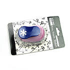 Фігурний діркопробивач "Сніжинка" 15 мм IND016, фото 3