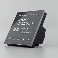 Сенсорний терморегулятор WARM LIFE програмований, для теплої підлоги, датчик температури, термостат