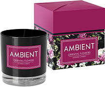 Свічка ароматизована Bispol Східні квіти ambient 8,5 см (sn81-095-272)