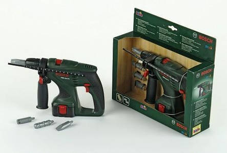 Дриль ударний дитяча Bosch Klein 8450, фото 2