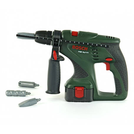 Дриль ударний дитяча Bosch Klein 8450, фото 2