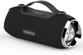 Портативна колонка HOPESTAR H40 black Bluetooth, MP3, AUX (Оригінал)