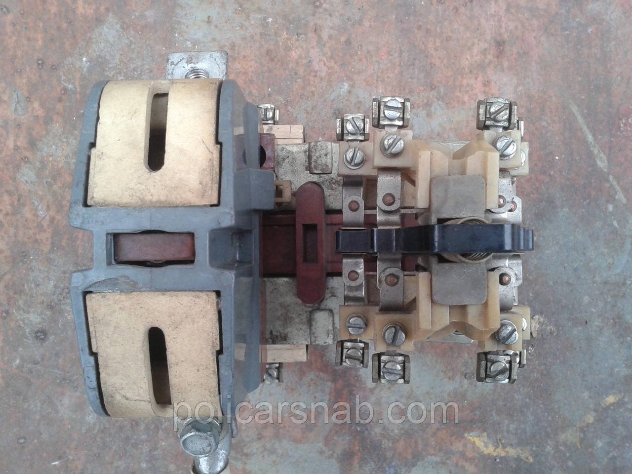 Однофазний контактор МК-5-01 220В