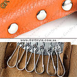 Ключниця з натуральної шкіри — "Key Bank", фото 4