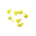 Брадси квіточки для рукоділля 6мм мікс 10 шт BRM004, фото 5