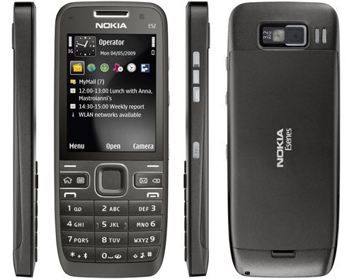 Мобильный телефон Nokia E52 Silver 1500 mAh - фото 5 - id-p842774845