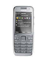 Мобильный телефон Nokia E52 Silver 1500 mAh