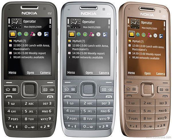 Мобильный телефон Nokia E52 Gold 1500 mAh - фото 8 - id-p842776613