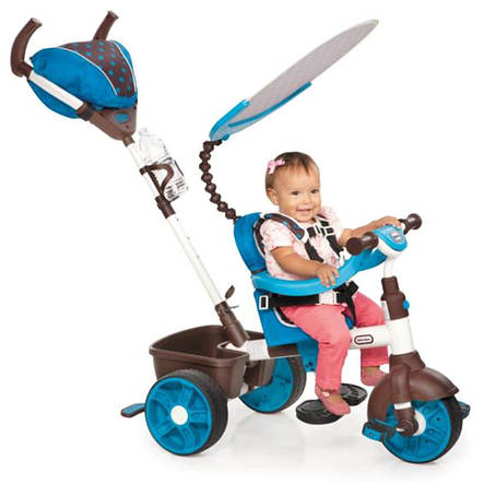 Велосипед триколісний 4в1 Trike Sports Editon Little Tikes, фото 2