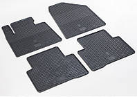 Гумові килимки Hyundai Santa Fe 13- (комплект - 4 шт) 1009074 Stingray