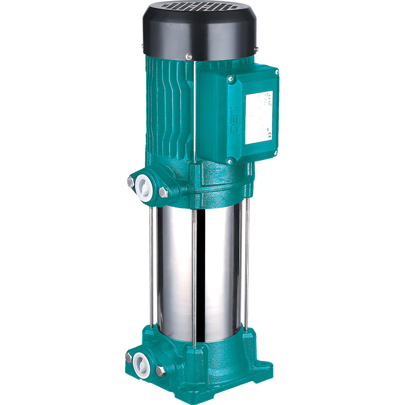 Насос відцентровий вертикальний багатоступінчастий 380В 2.2 кВт Hmax 86м Qmax 100л/хв LEO 3.0 (7754563), фото 1