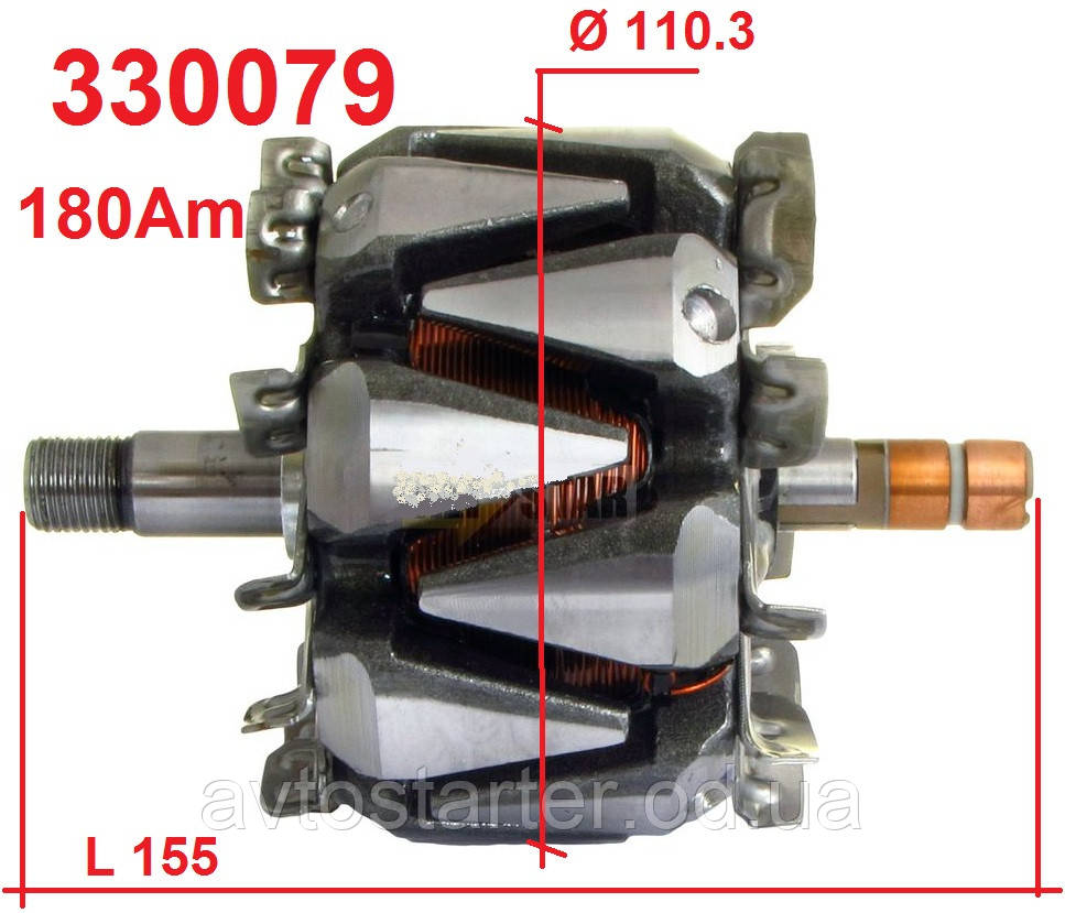 Ротор якорь генератора AUDI Q7 BMW CHRYSLER 300 Grand Cherokee JEEP Commander MERCEDES Sprinter Viano Vito SEA