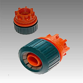 Муфта "Рекор" 1/2" Різь внутрішня-шланг 3/4"