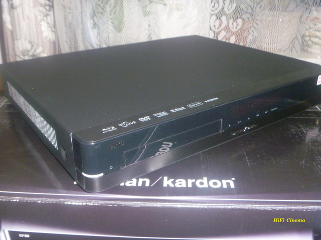 Blu-ray Player Harman/Kardon BDP 10 Hi-Fi програвач BD дисків