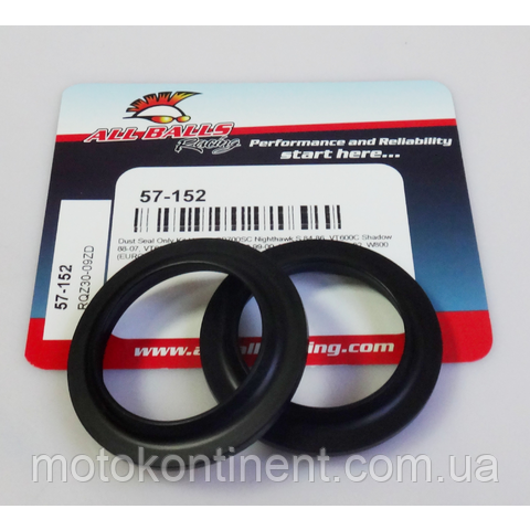 Пильник вилки 32,5x47x14 (32,5x43,5/47x8/14) All Balls 57-156 Honda CRF125/Yamaha TTR110/Honda CB250/