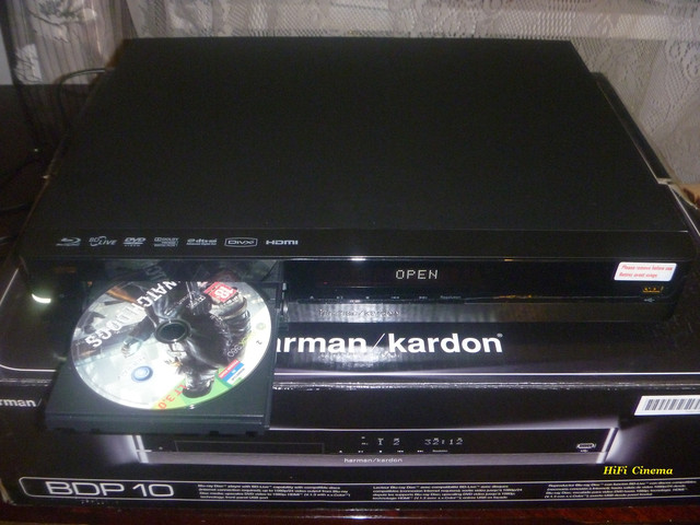 Blu-ray Player Harman/Kardon BDP 10 Hi-Fi програвач BD дисків
