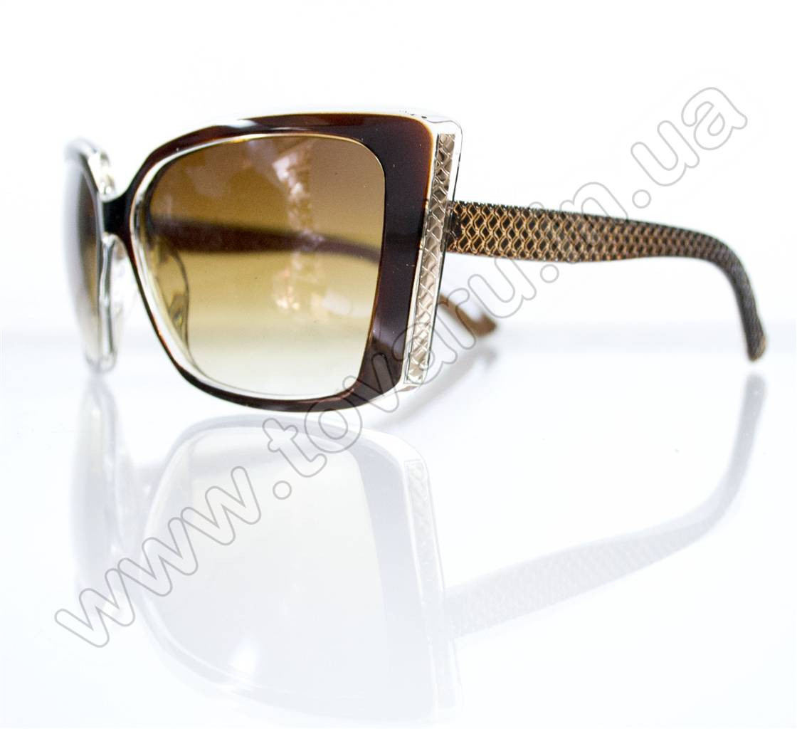Окуляри жіночі сонцезахисні - Коричневі - 5948