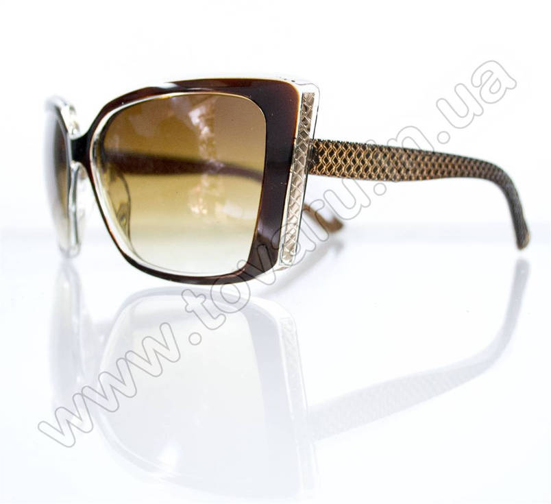 Окуляри жіночі сонцезахисні - Коричневі - 5948, фото 1