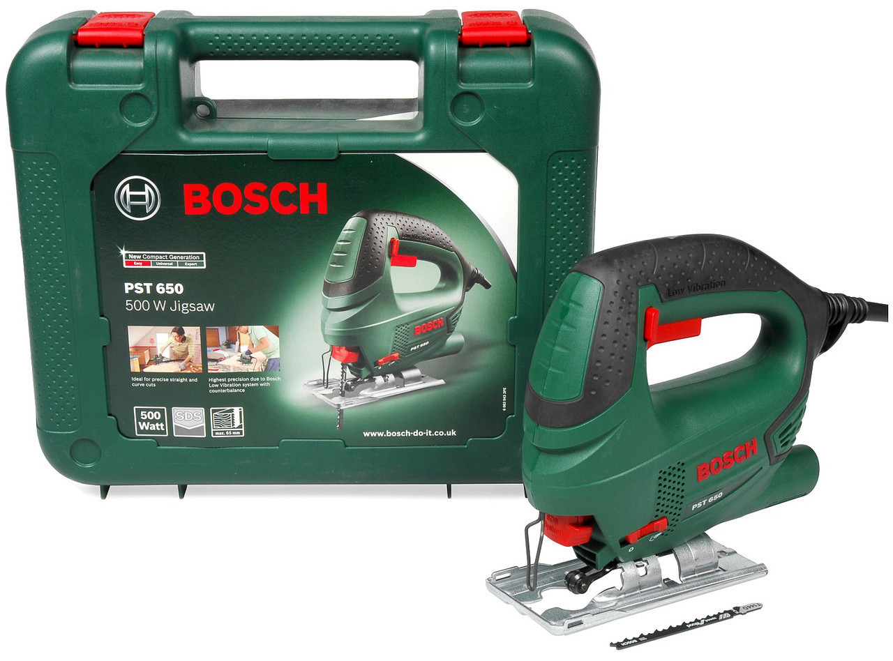 Электролобзик BOSCH PST 650 Тулс — Купить Недорого на Bigl.ua (790969437)