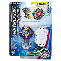 Бейблейд Выбух Эволюция СвичСтрайк набор Ксалиус X3 Beyblade Burst Evolution SwitchStrike Xcalius X3