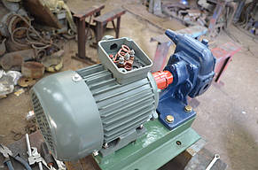 Насосный агрегат НМШ 2-25 с общепромышленным электродвигатель