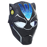 Интерактивная маска Черная Пантера Мстители со светом и звуком Marvel Black Panther Vibranium Power FX Mask