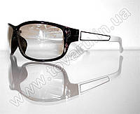 Очки мужские солнцезащитные спортивные - Черно-белые - 2091