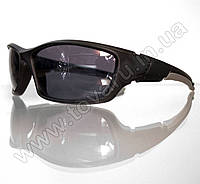 Очки мужские солнцезащитные спортивные - Черно-серые - 9892
