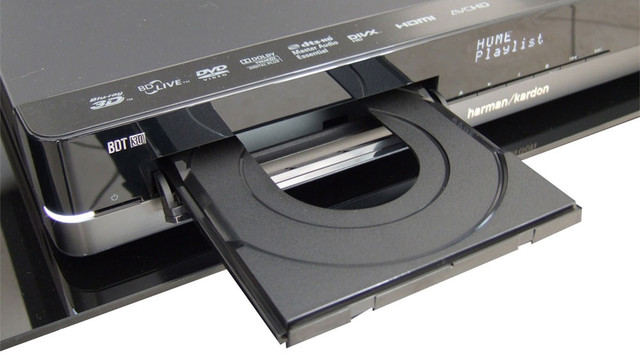 Harman/Kardon BDT30BK open 3D Blu-ray програвач Harman/Kardon BDT 30 Hi-Fi BD Player