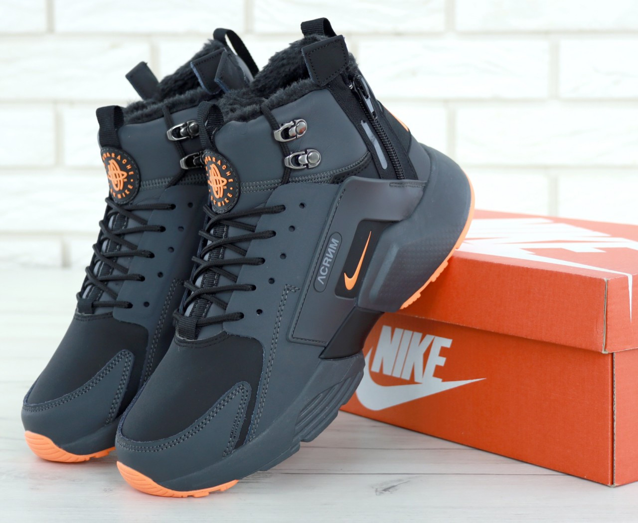 Купить Чоловічі Зимові Кросівки Nike Huarache x Acronym City Winter ...