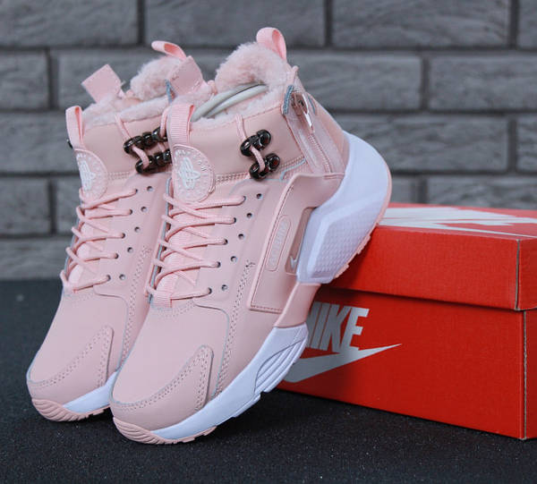 Nike Huarache x Acronym City Winter Pink