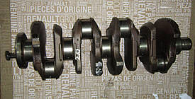 Колінвал двигуна Рено 2.0 16V F4R б/у