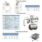 Станція водопостачання 0.37 кВт Hmax 40м Qmax 40л/хв (вихровий насос) 24л AquaticaLeo (775132/24), фото 2