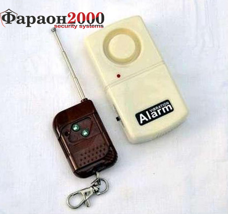 Автономна сигналізація Alarm Sensor VIBRO (датчик + сирена)