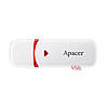 USB флешка Apacer AH333 64 Gb White (AP64GAH333W-1), фото 3