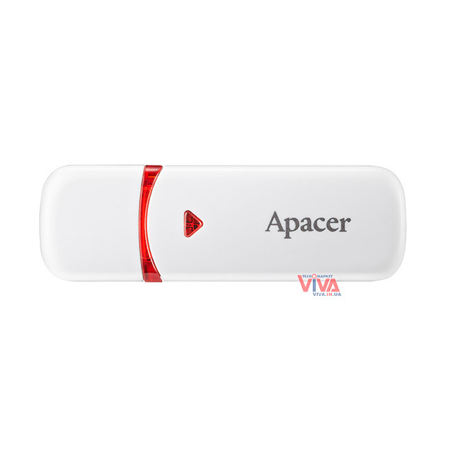 USB флешка Apacer AH333 32 Gb White - фото 3 - id-p722970939