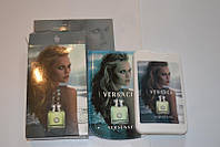 Женский мини-парфюм в изысканном чехле Versace Versense 50ml