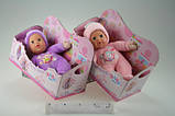Лялька MY LITTLE BABY BORN — ПУПСИК (30 см, з брязкальцем усередині, в асорт.), фото 4