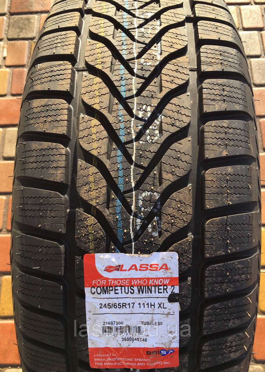 Купить Зимняя Резина Lassa Competus Winter 2 245 / 65 R17 111H в Одессе ...