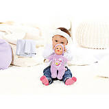 Лялька MY LITTLE BABY BORN — ПУПСИК (30 см, з брязкальцем усередині, в асорт.), фото 6