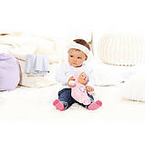 Лялька MY LITTLE BABY BORN — ПУПСИК (30 см, з брязкальцем усередині, в асорт.), фото 7