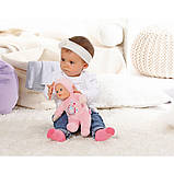 Лялька MY LITTLE BABY BORN — ПУПСИК (30 см, з брязкальцем усередині, в асорт.), фото 8