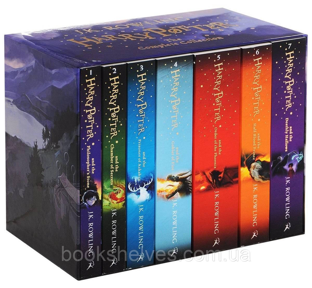 Harry Potter Boxed Set: The Complete Collection (children's Edition)