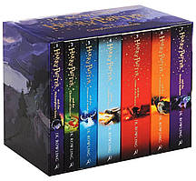 Harry Potter Boxed Set: The Complete Collection (children's Edition)
