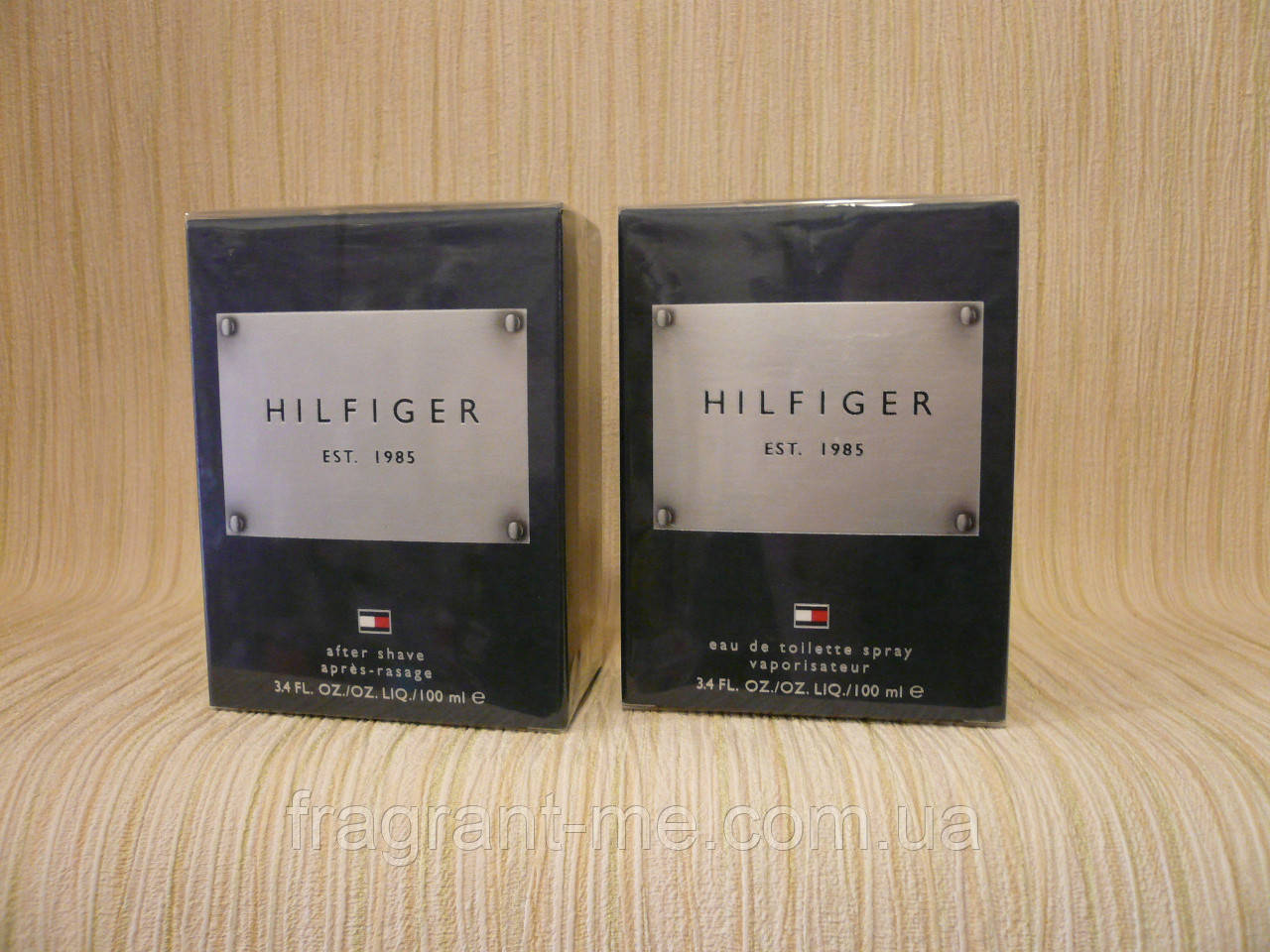 Tommy Hilfiger — Hilfiger Est.1985 (2008) — Лосьйон після гоління 100 мл — Рідкий аромат, знятий із виробництва